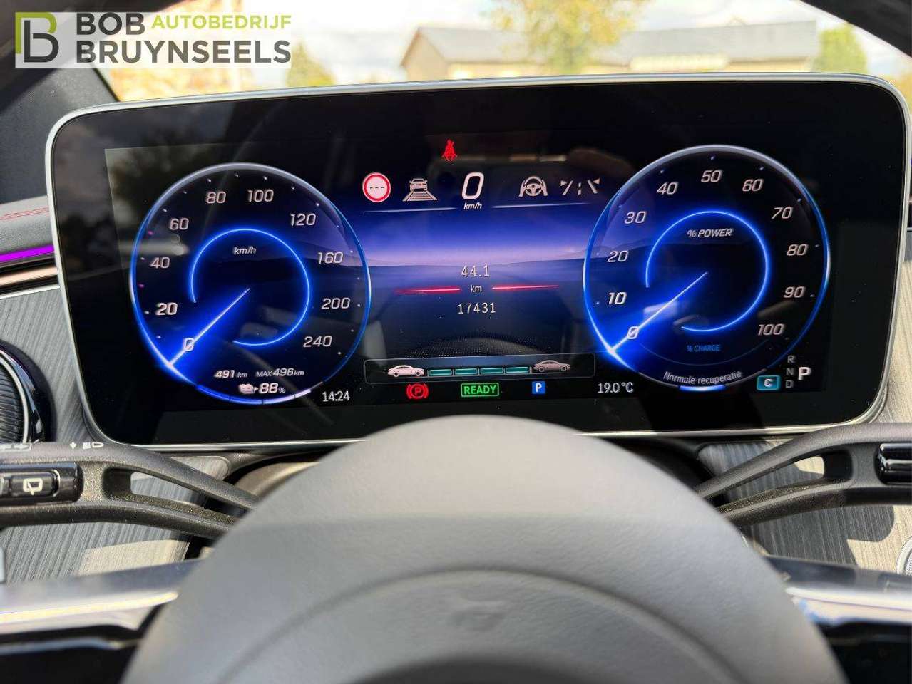 Mercedes-Benz EQE SUV SUV Amg line – Nightpakket – 360°camera – distronic – Trekhaak – Panodak — foto 15 van 25