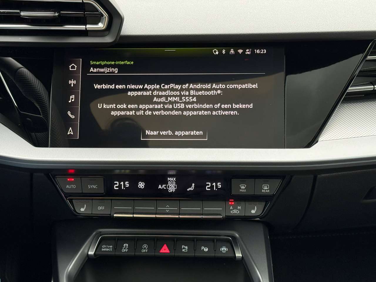 Audi A3 1.5 35 TFSI S-LINE INT/EXT SONOS PANODAK CARPLAY — foto 12 van 18