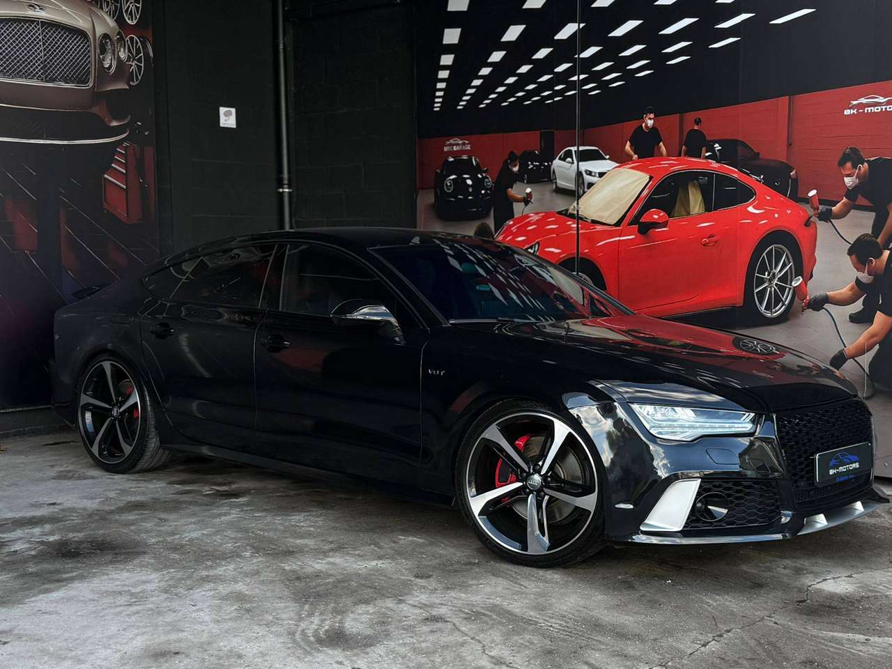 Audi A7 A7 3.0 TDi Biturbo V6 Q Competition Tipt. 326pk — foto 5 van 25