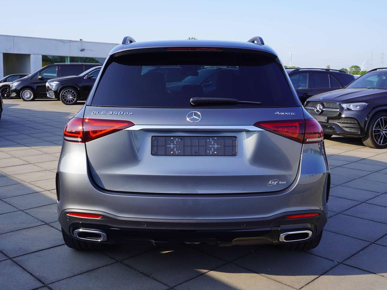 Mercedes-Benz GLE 350 GLE 350 de 4-Matic PHEV — foto 4 van 22