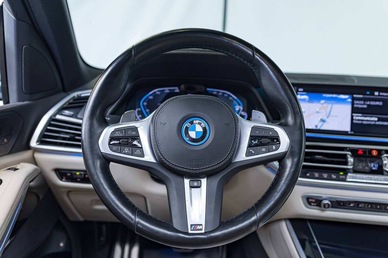 BMW X5 GARANTIE|M-SPORT|PHEV|X-DRIVE45e|PANO|360°|LASERLIGHTS|ZETELVERW.(v/a)|HEAD-UP|ACC|LA|SFEERVERL.|TREKHAAK| — foto 23 van 25