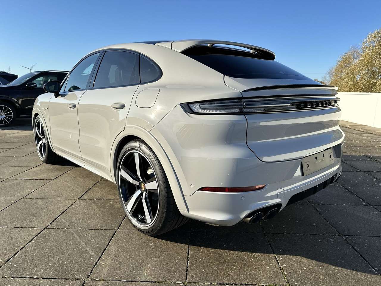 Porsche Cayenne coupé/E-Hybr NIEUW MODEL/36gr Co2/CATALOGUSPRIJS: 160.950 EURO - 10%/LUCHTV/LED — foto 3 van 16