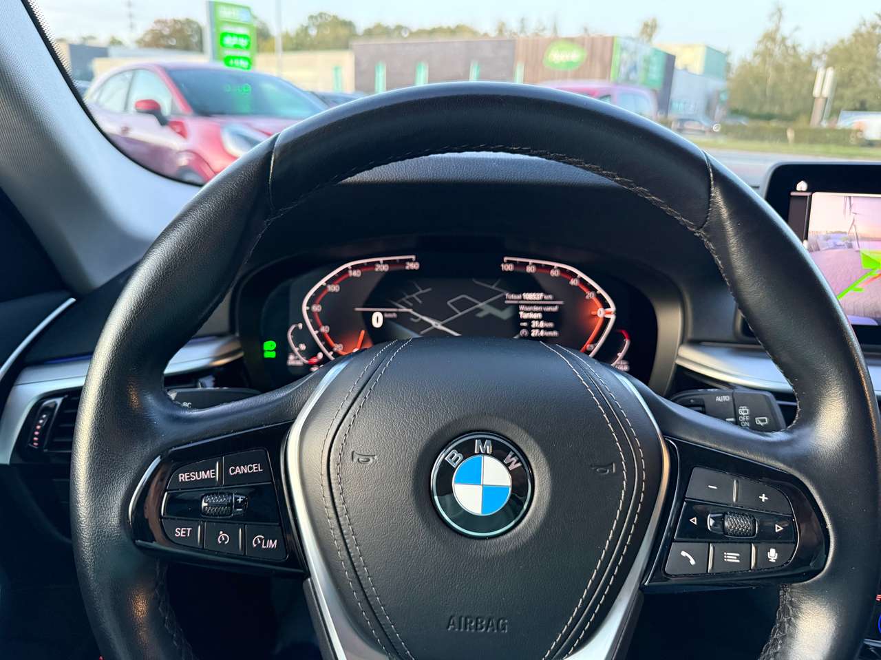 BMW 518 dA Break Sport Pack Automaat GPS Led Camera — foto 9 van 19