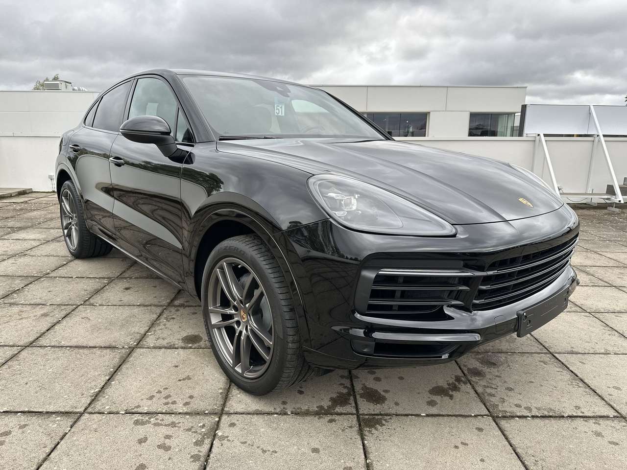 Porsche Cayenne coupé/SPORTDESIGN/TREKH/BOSE/21" TURBO/PASM