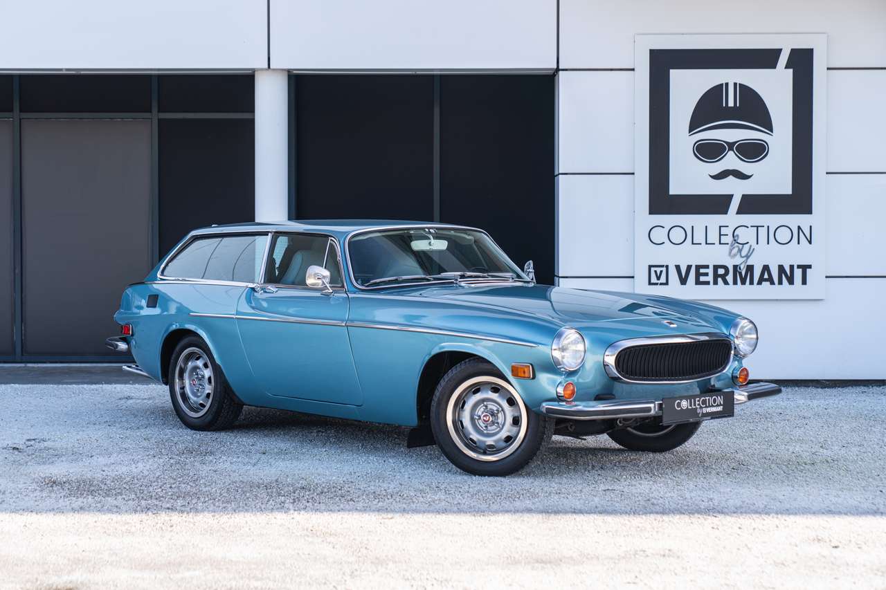 Volvo P1800 P1800 ES - Excellent condition - big history file