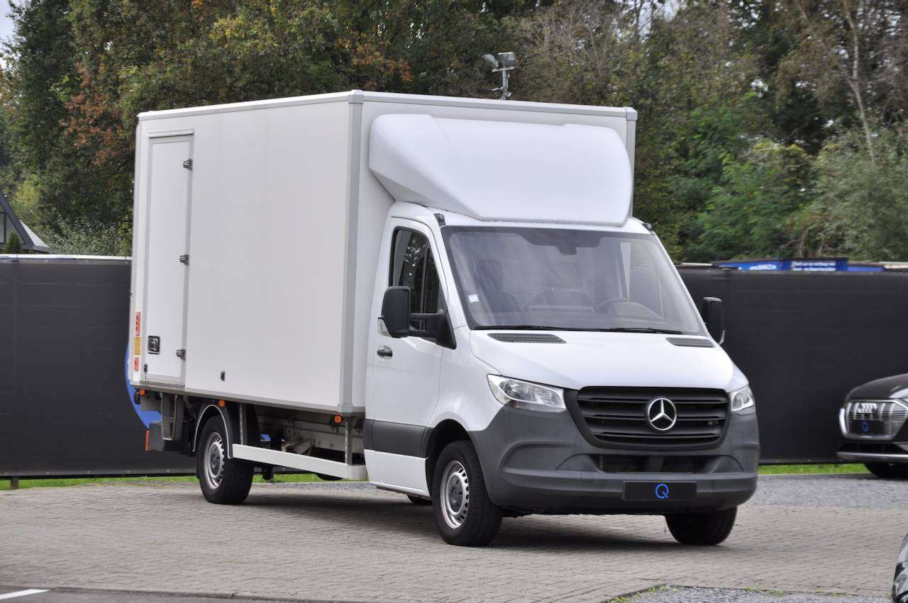 Mercedes-Benz Sprinter 315 BTW BAK JDK LAADBRUG CARPLAY CAMERA
