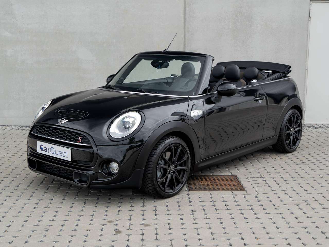 MINI Cooper S Cabrio Automaat | Leder | Harman Kardon
