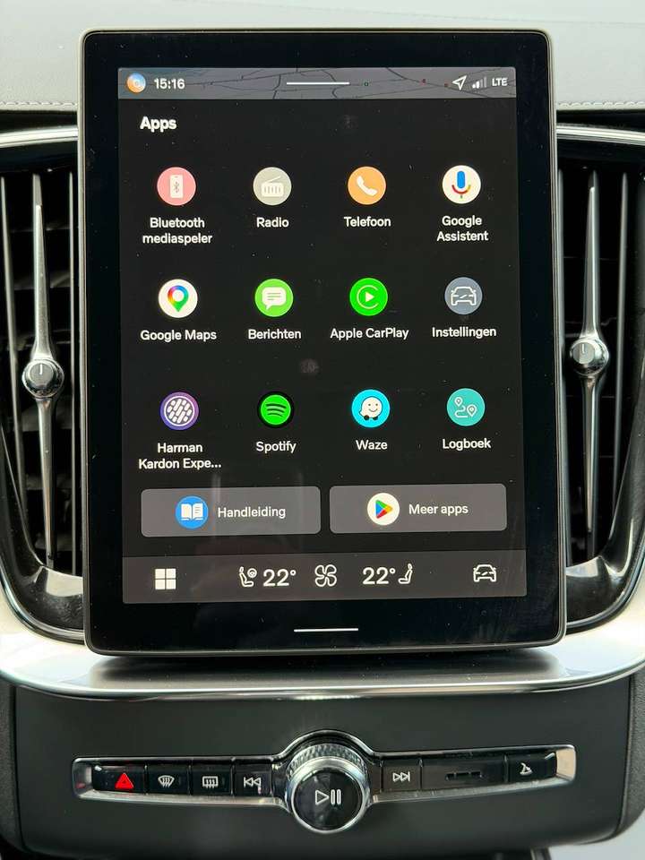 Volvo XC90 T8 PHEV PLUS DARK 7-ZIT HARMAN KARDON MEMORY SEATS APPLE CARPLAY — foto 15 van 20