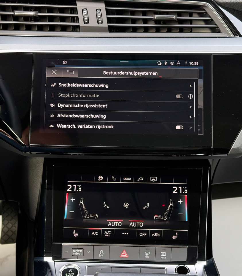 Audi e-tron 50 QUATTRO GPS CAMERA ZETELVER ELEKKOFFR ADAPTCRSE — foto 14 van 17