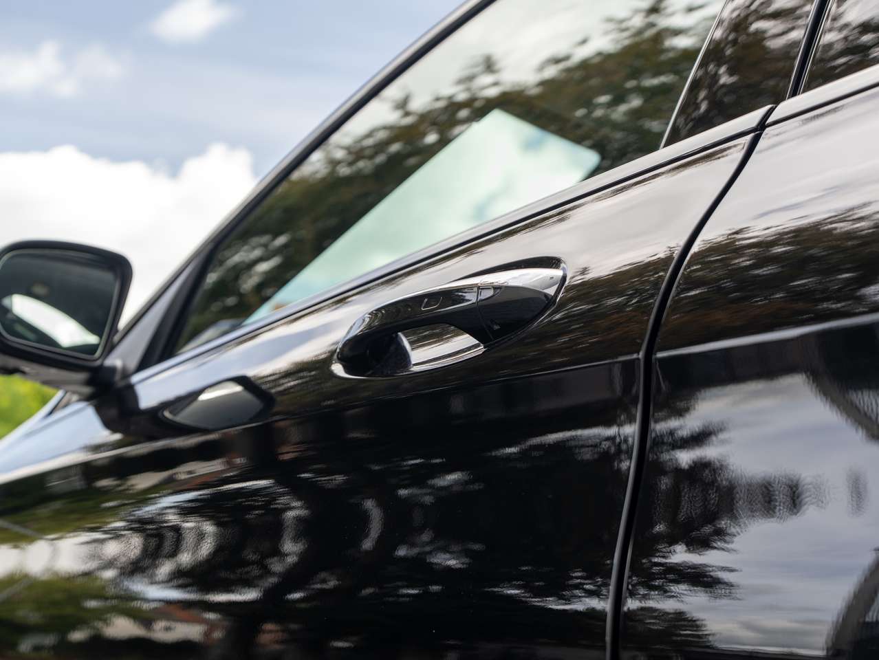 Mercedes-Benz C 63 AMG C 63 AMG S -LICHTE VRACHT/PANO/BURMESTER/HEAD-UP/KEYLESS/360 CAMERA — foto 6 van 25