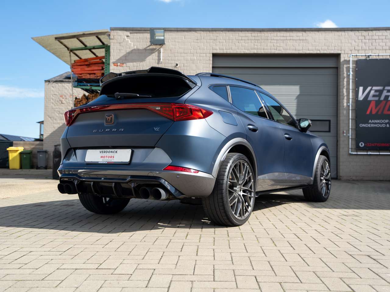 CUPRA Formentor VZ — foto 2 van 15