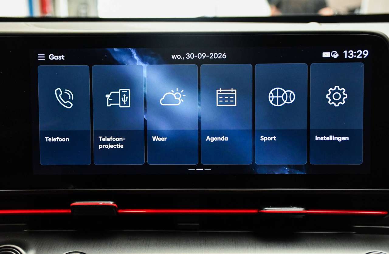 Hyundai KONA Kona HEV 1.6 GDi Feel N-Line DCT - NAVIGATIE / CAMERA / SMARTLINK / ACC / BLIS / PDC — foto 13 van 21