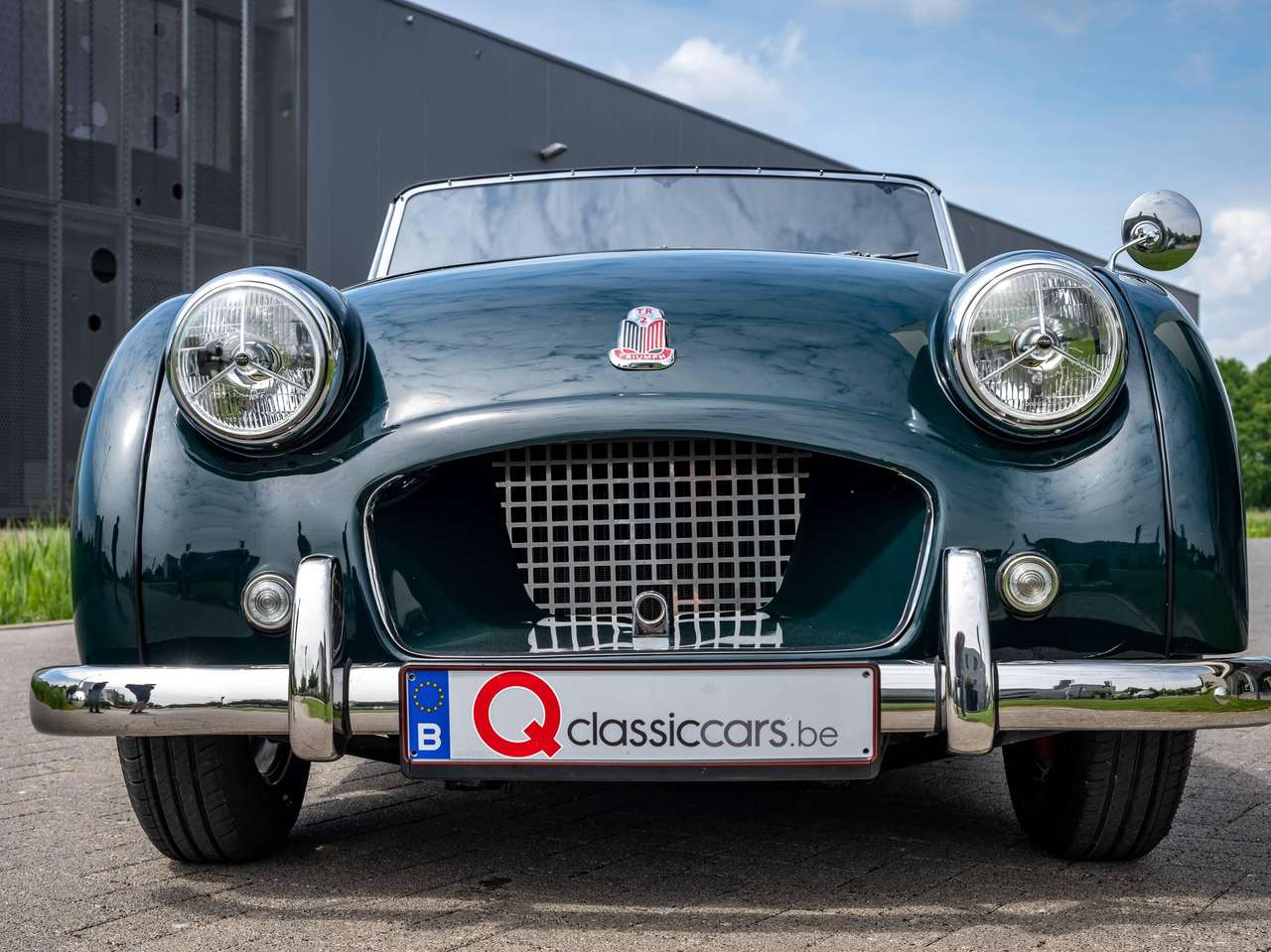 Triumph TR2 Body off restored — foto 9 van 25