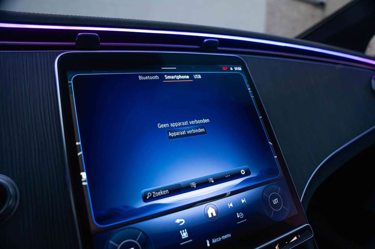 Mercedes-Benz EQE 350 4M AMG SOH98%/PANO/DIGILED/AIRMATIC/BURMESTER/360° — foto 22 van 25