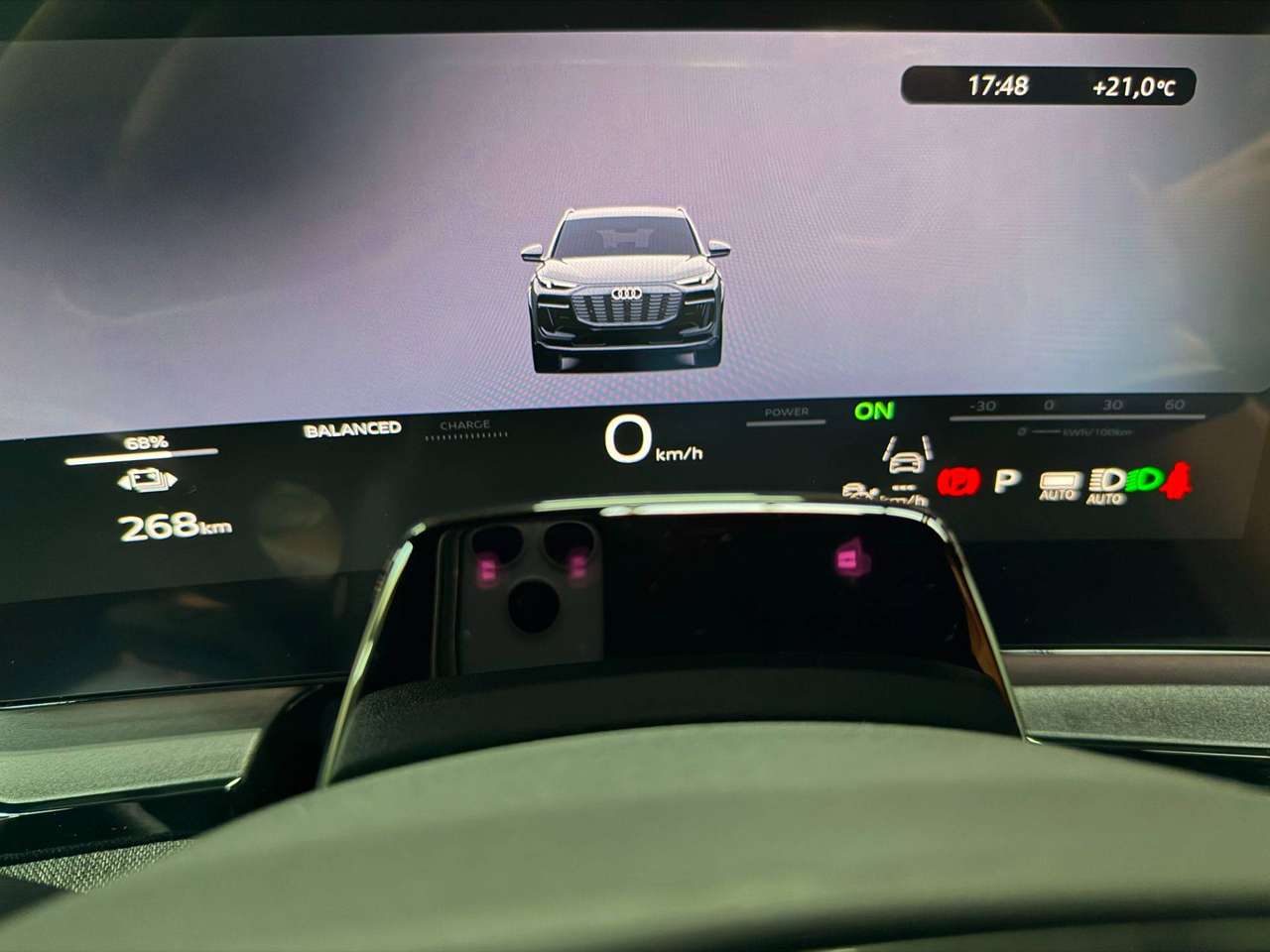 Audi Q6 e-tron Q6 e-Tron 100kWh Performance S-Line Edition PANO*TREKHAAK*360CAMERA*CARPLAY*MATRIXLED — foto 11 van 25