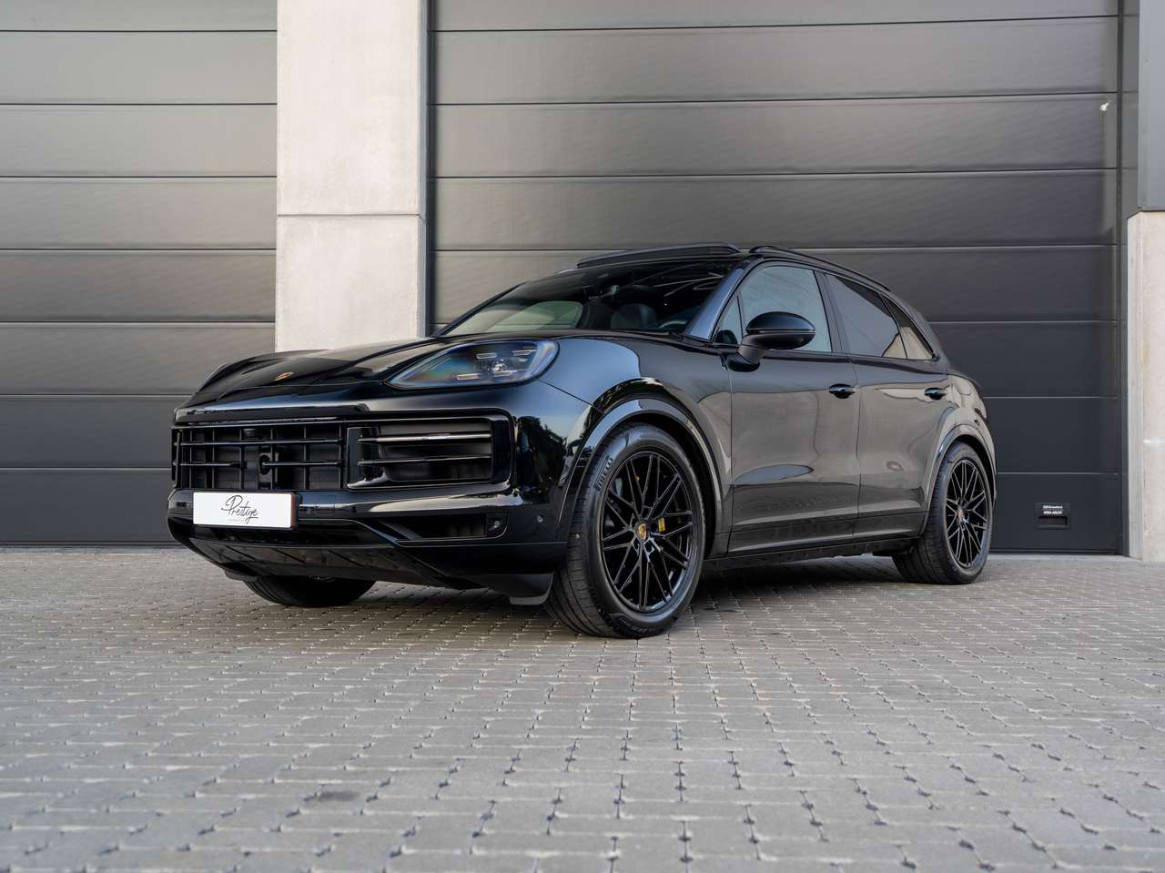 Porsche Cayenne Cayenne E-Hybrid 3.0 Turbo V6 | HUD | Black Pack | Sportuitlaatsysteem | Trekhaak | BTW — foto 2 van 25