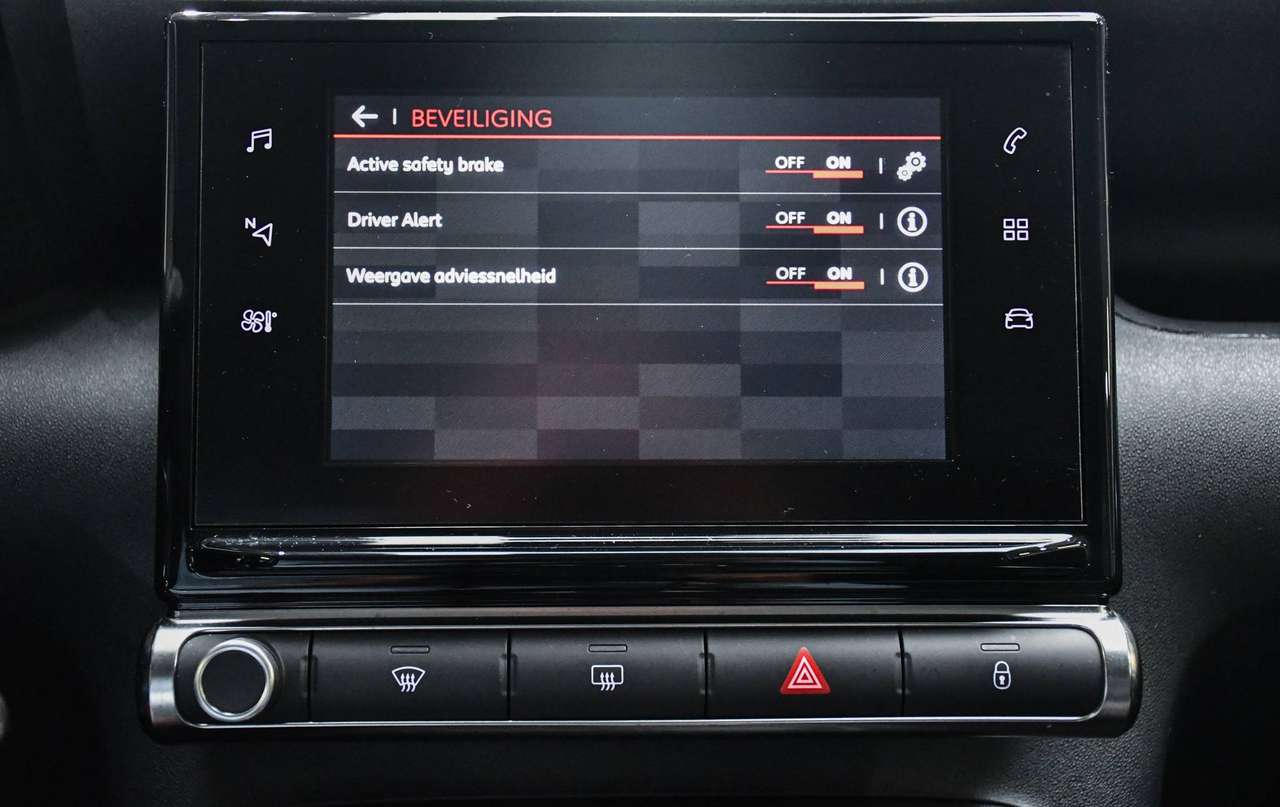 Citroen C3 Aircross C3 Aircross 1.2 PureTech Feel Automaat - NAVIGATIE / CAMERA / SMARTLINK / PDC / CC — foto 13 van 18