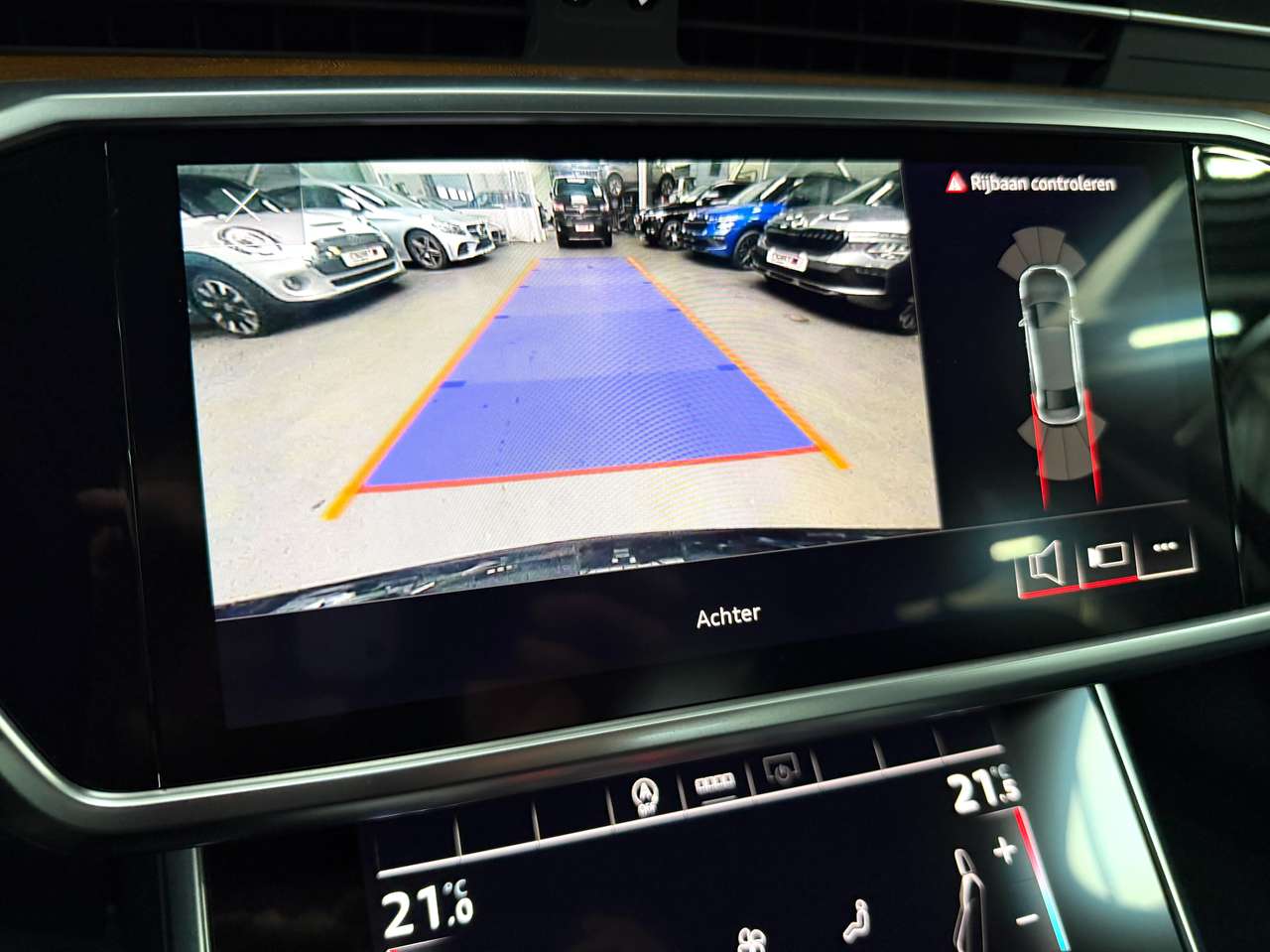 Audi A6 A6 40 TFSI S tronic CAMERA*NAVI*DAB*CARPLAY*LEDER — foto 17 van 25