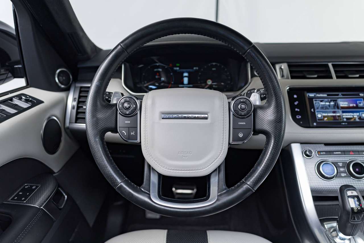Land Rover Range Rover Sport 5.0i V8 SVR|PANO|HEAD-UP|HEATED-SEATS(v/a)|KEYLESS|AMBIENTLIGHT|ACC|LA| — foto 24 van 25