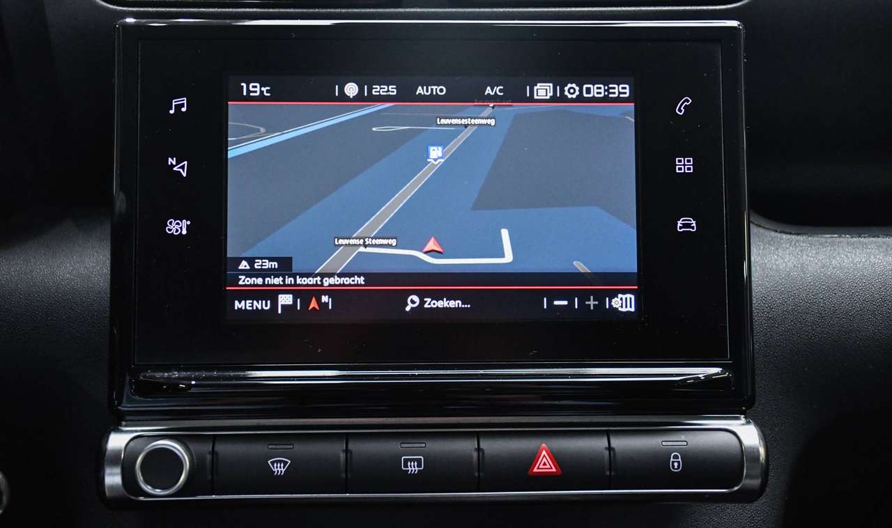 Citroen C3 Aircross C3 Aircross 1.2 PureTech Feel Automaat - NAVIGATIE / CAMERA / SMARTLINK / PDC / CC — foto 9 van 18