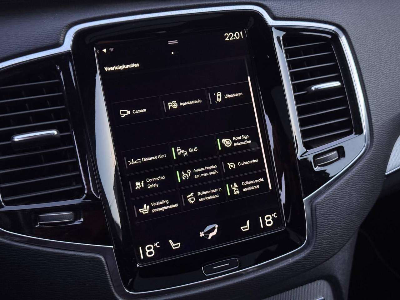Volvo XC90 XC90 2.0 T8 TE 4WD PHEV R-Design 7pl. — foto 18 van 21