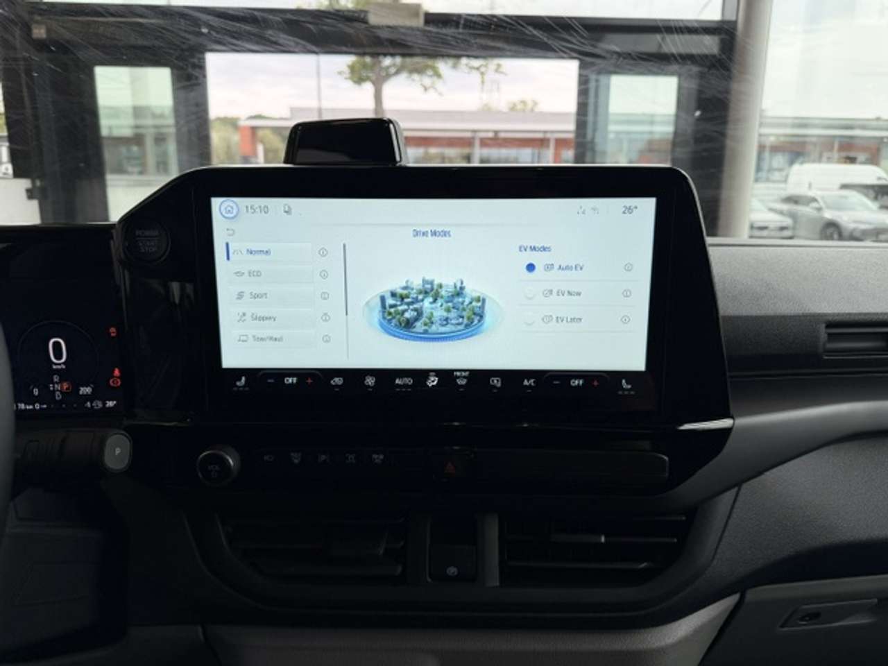 Ford Transit Custom MULTI-USE L2 SPORT PHEV 5 ZIT NIEUW OKM 45400+BTW — foto 16 van 23
