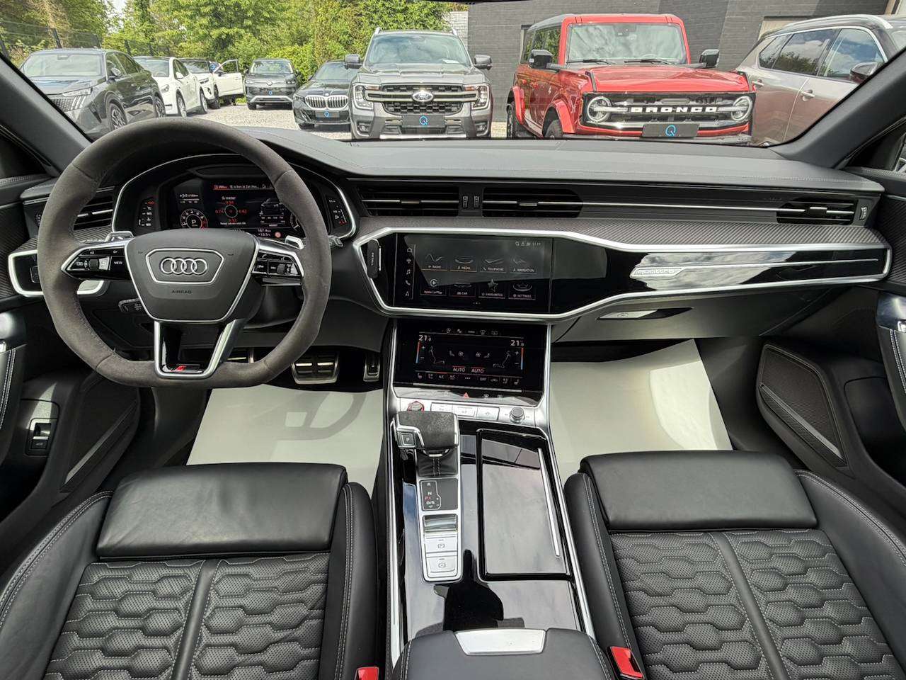 Audi RS6 QUATTRO FULL OPTION COMPLETE AKRAPOVIČ UNIEK — foto 9 van 21