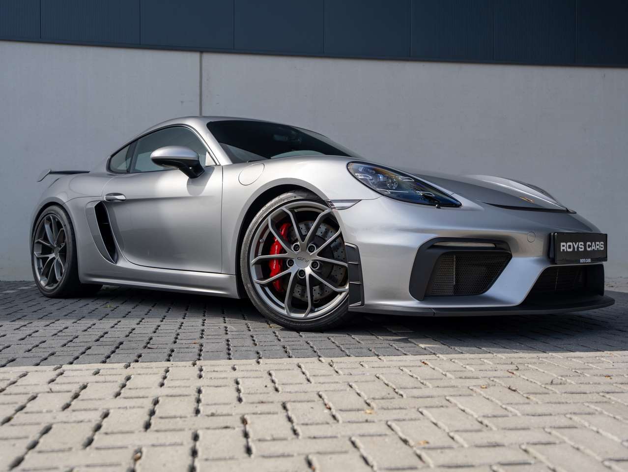 Porsche 718 Cayman GT4 4.0i PDK — foto 10 van 25