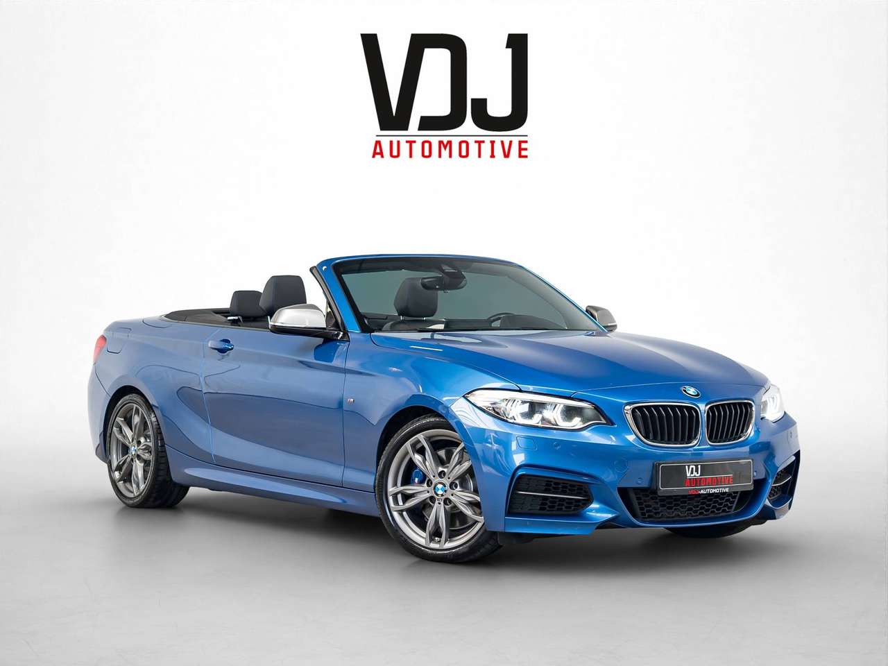 BMW 240 M240i xDrive Cabrio | GARANTIE | H&K | NAVIPRO | — foto 7 van 25