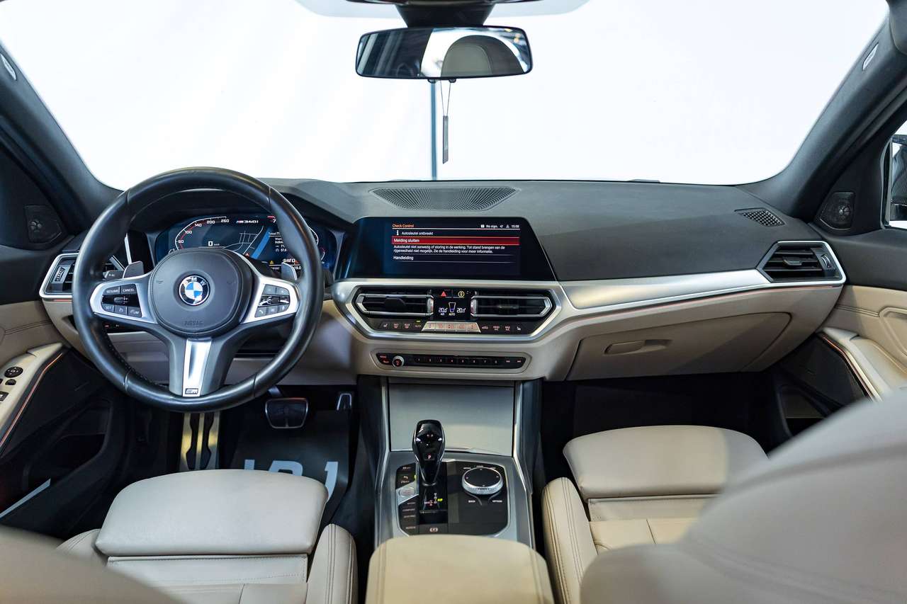 BMW 340 M340i|X-DRIVE|HEAD-UP|HARMAN-KARDON|KEYLESS|SFEERVERL.|ZETELVERW.|CC|LA|GARANTIE| — foto 20 van 25