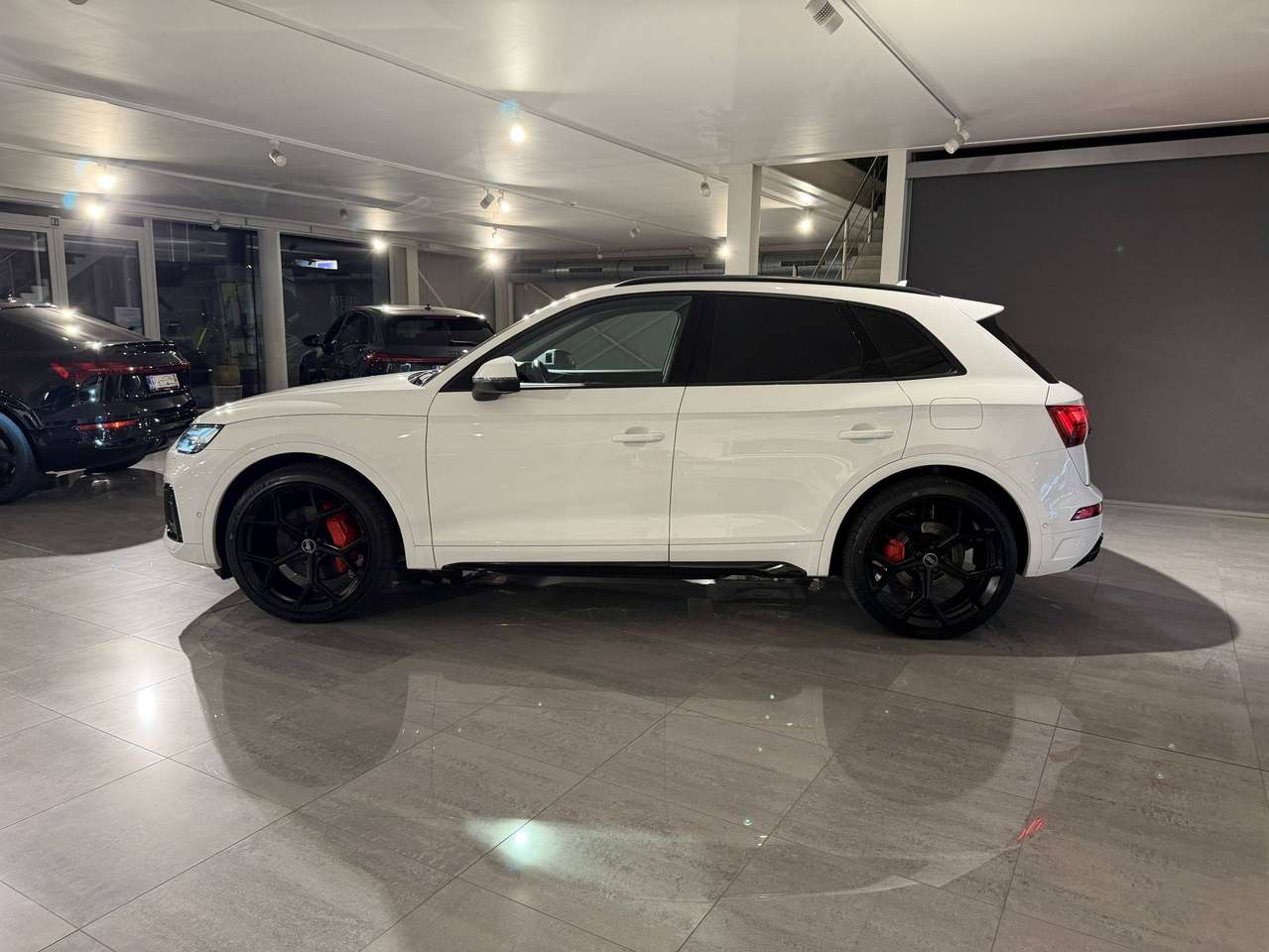 Audi Q5 408PK PLUG IN HYBRIDE * S-LINE * MATRIX * TREKHAAK * LEDER * CAR PLAY * 22" RS * FULL BLACK PACK *  VIRTUAL COCKPIT * — foto 15 van 25