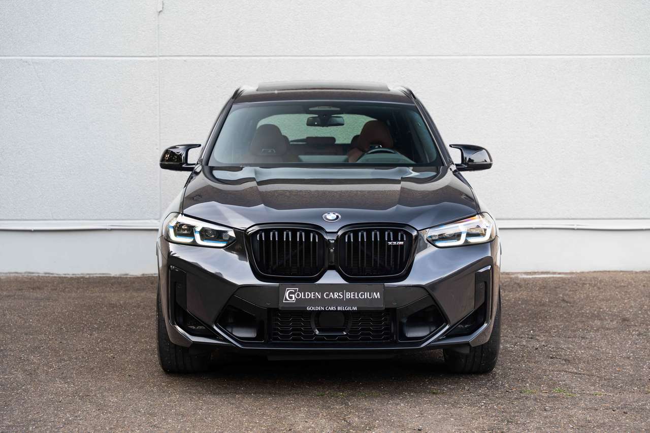 BMW X3 M Competition PANO/LED/HUD/H&K/ACC/360°/DISPLAY/TREKHAAK — foto 3 van 25
