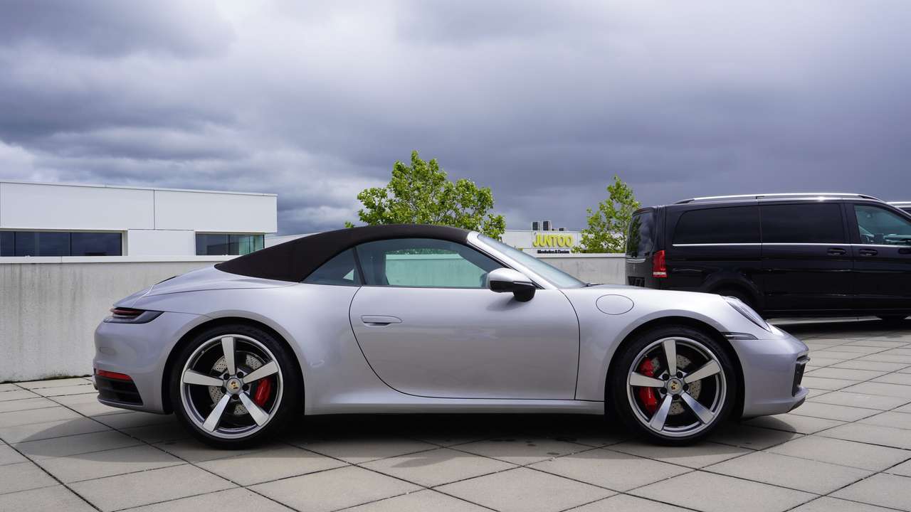 Porsche 992 4S CABRIO/21"/LED PDLS/vol leder/surroundview — foto 5 van 18