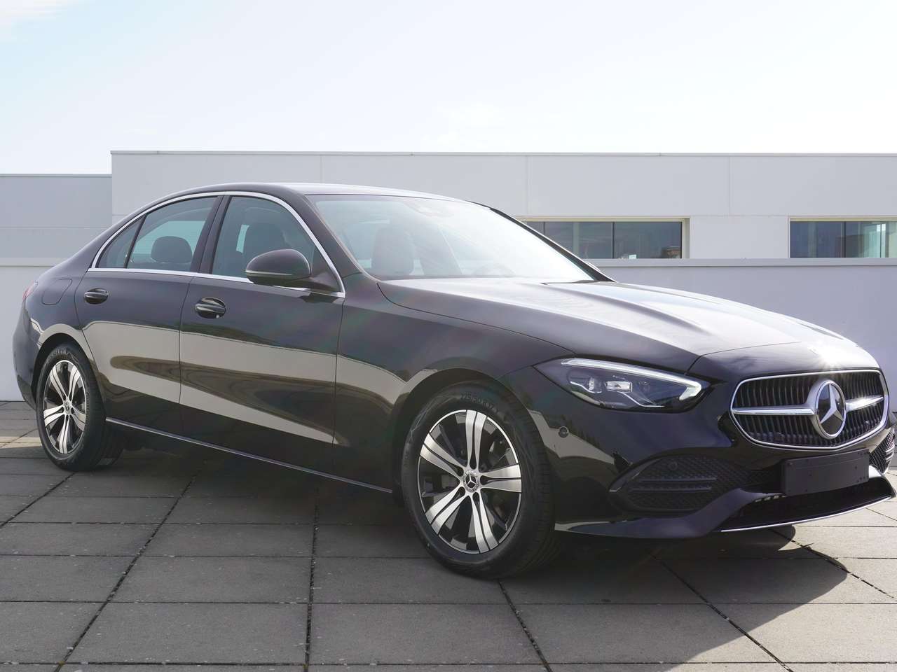 Mercedes-Benz C 180 Luxury Line Dodehoek Camera Smartphone Navi