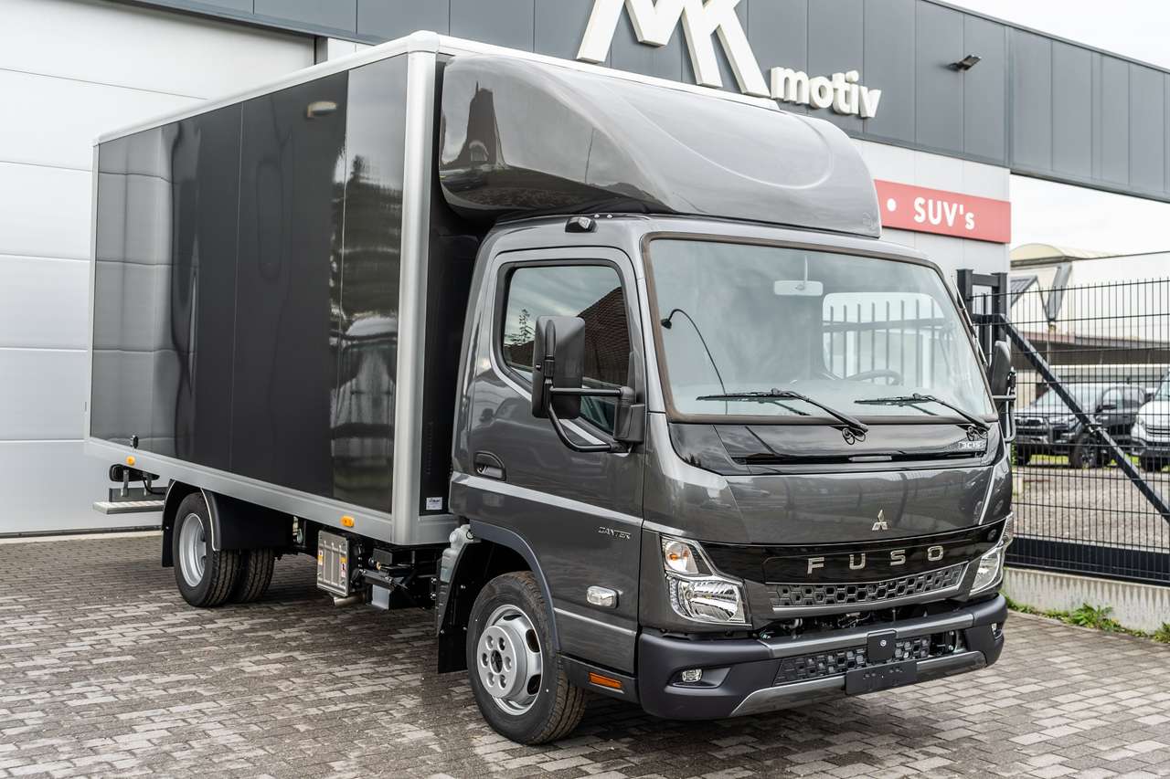 Mitsubishi Canter Meubelbak - Automaat - Trekhaak 3500kg - 53.500ex