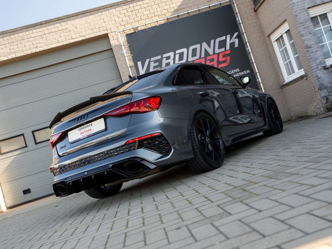Audi RS3 RS3 Sportback 2.5 TFSI Quattro S tronic — foto 8 van 21