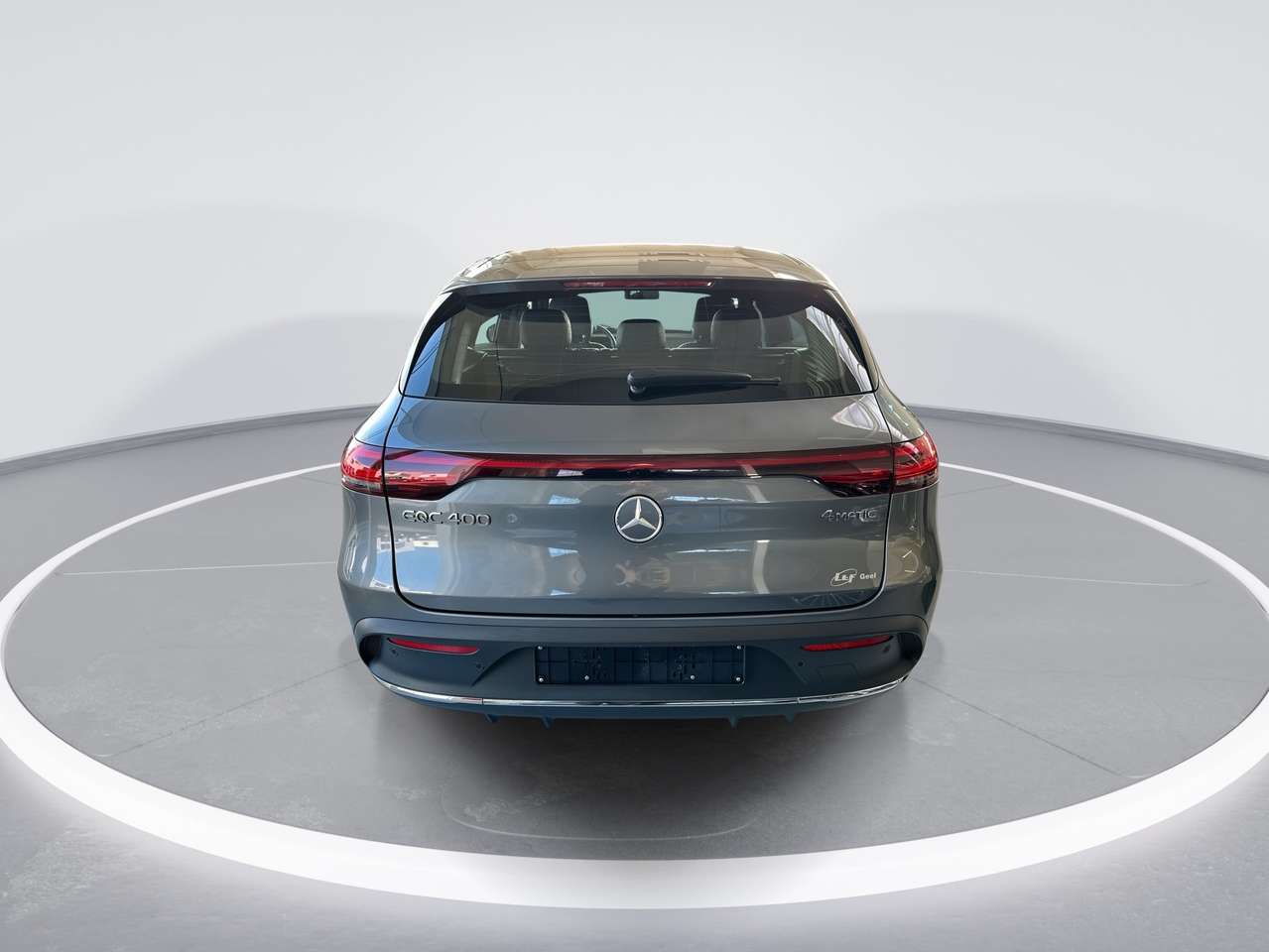 Mercedes-Benz EQC 400 4M AMG/19"/PARKASS ACHTERUITRIJCAM/MULTIBEAM/NAVI — foto 4 van 17