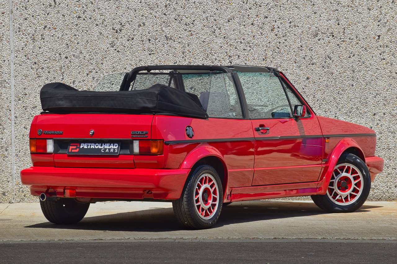 Volkswagen Golf Cabriolet 1.8i Oldtimer - Nieuwe Cabriokap - Zeer verzorgde historie! — foto 8 van 25