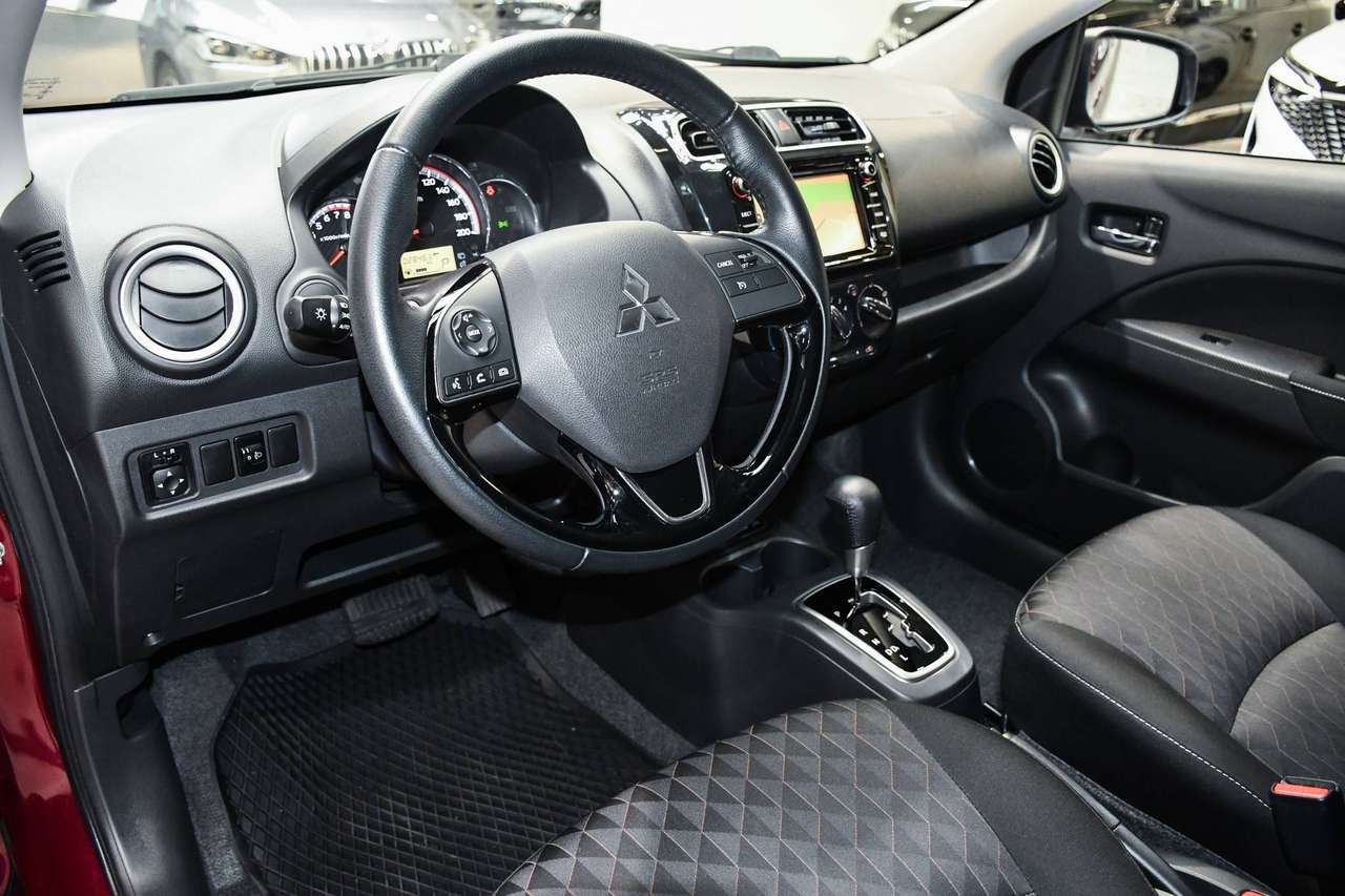 Mitsubishi Space Star Space Star 1.2i Instyle CVT Automaat - NAVIGATIE / SMARTLINK / AIRCO / CC — foto 8 van 18