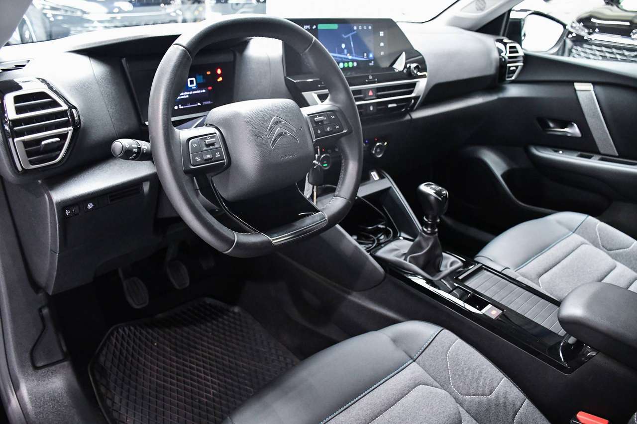 Citroen C4 C4 1.2 PureTech Feel - NAVIGATIE VIA SMARTLINK / CAMERA / PDC / CC / AIRCO — foto 8 van 17