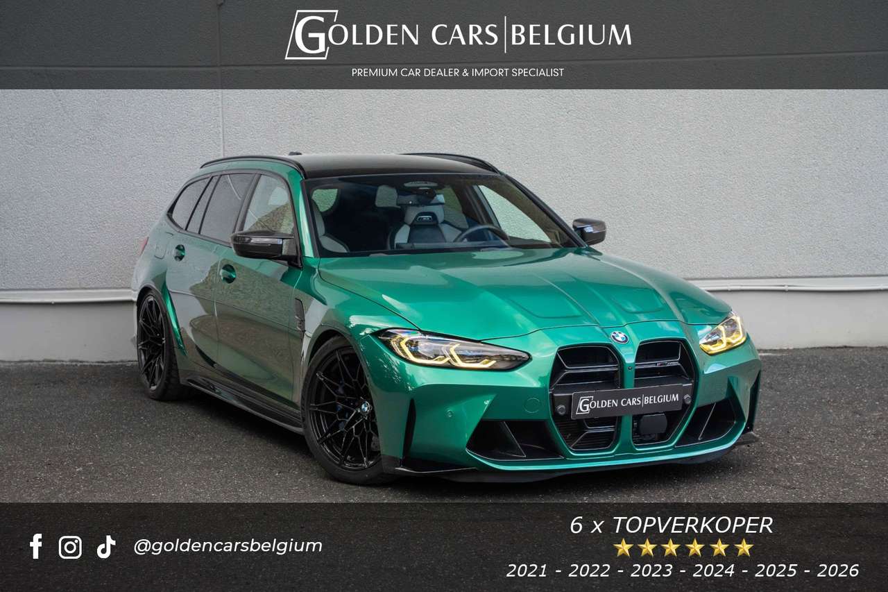 BMW M3 Touring COMPETITION LASER/LICHTEVRACHT/KWV3/CARBON/ACC/360°