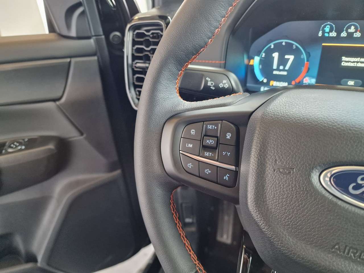 Ford Ranger WILDTRAK PLUG-IN HYBRID NIEUW OKM 48700+BTW — foto 8 van 13