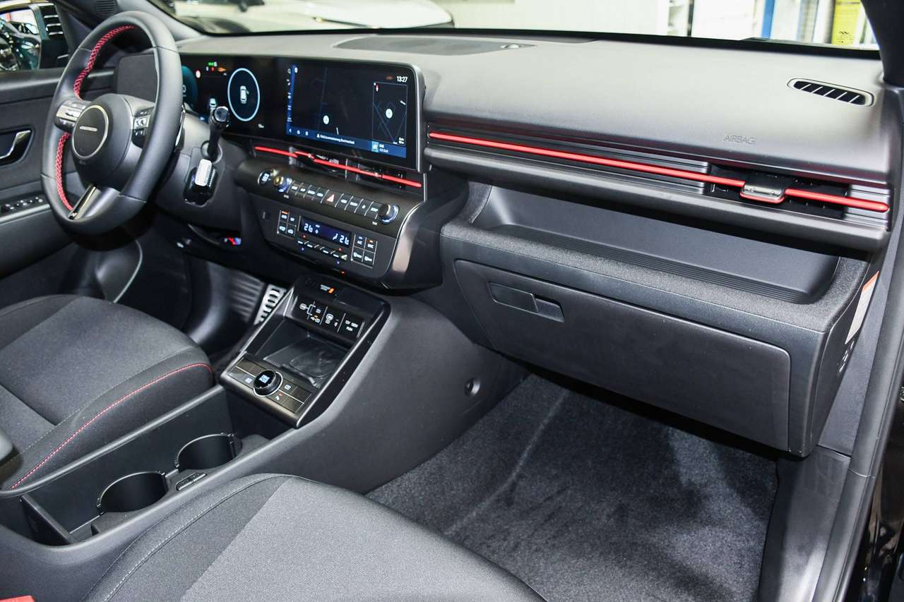 Hyundai KONA Kona HEV 1.6 GDi Feel N-Line DCT - NAVIGATIE / CAMERA / SMARTLINK / ACC / BLIS / PDC — foto 7 van 21