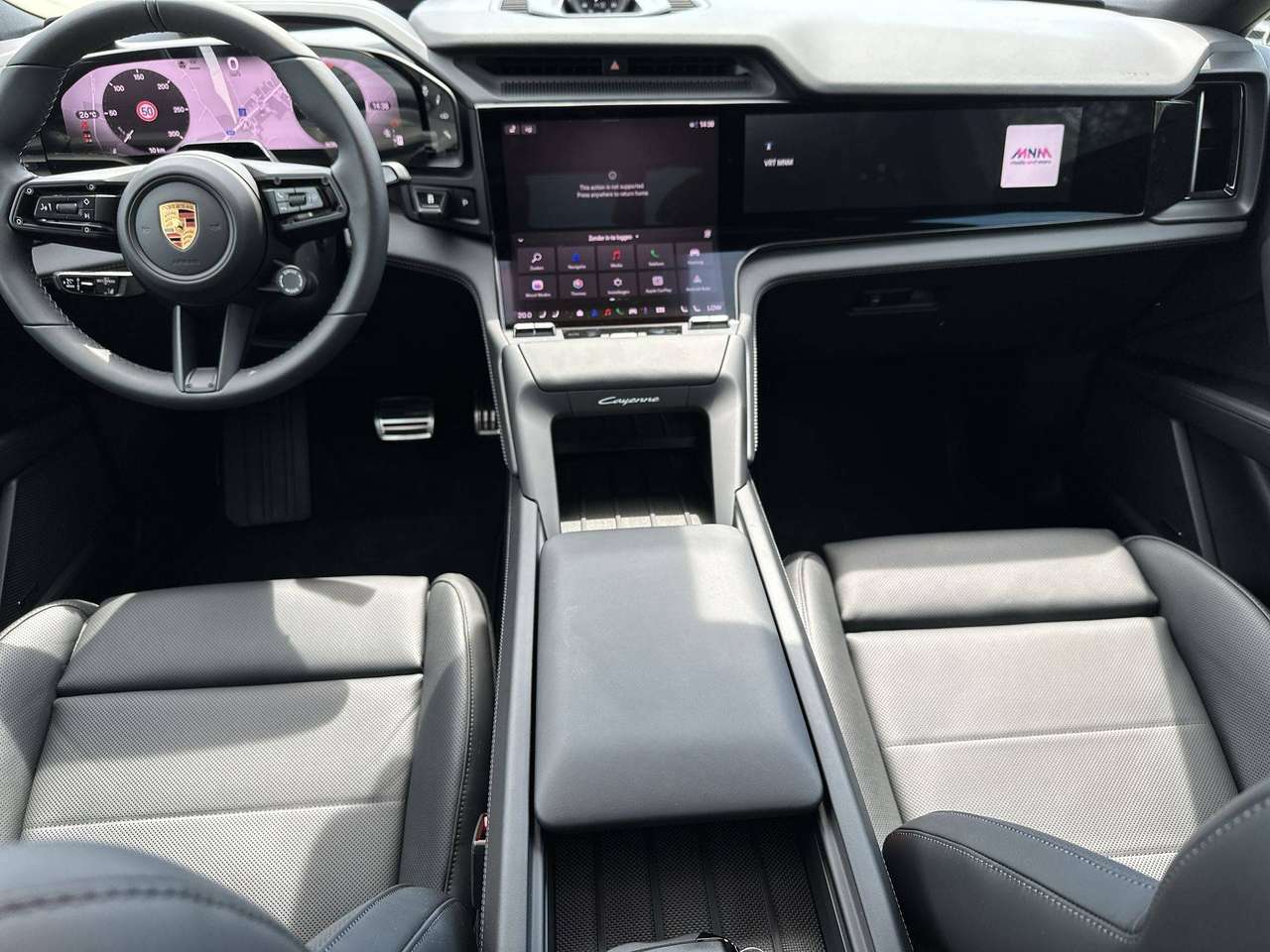 Porsche Cayenne Coupe ELECTRIC Trekhaak  adaptive Sportdesign 22" — foto 15 van 19