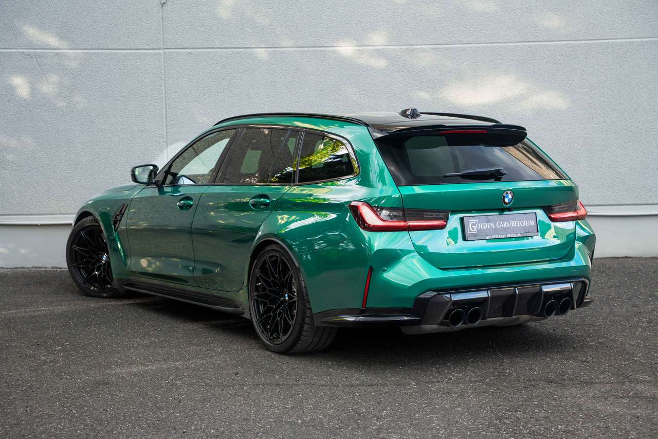BMW M3 Touring COMPETITION LASER/LICHTEVRACHT/KWV3/CARBON/ACC/360° — foto 6 van 25