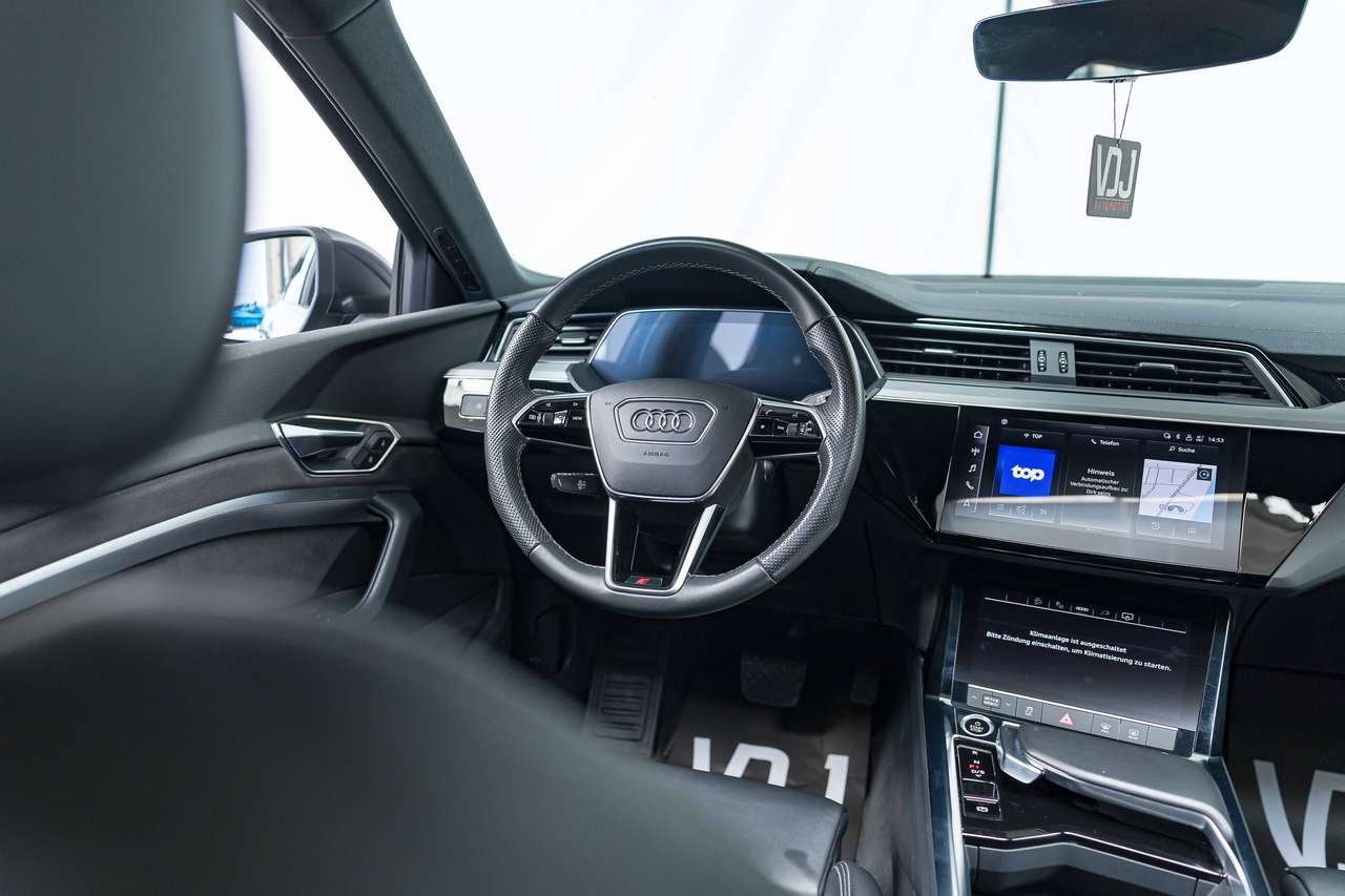 Audi e-tron 95 kWh 55 QUATTRO|2X S-LINE|KEYLESS|SFEERVERL.|ZETELVERW.|ACC|LA|GARANTIE| — foto 21 van 25