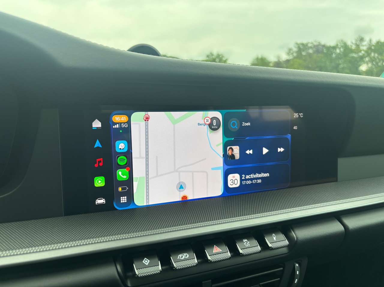 Porsche 992 992.2 Pano - 14way - SpoChro - Bose - SportExh - Spyder - Keyless - CarPlay - Approved - Cruise — foto 18 van 25