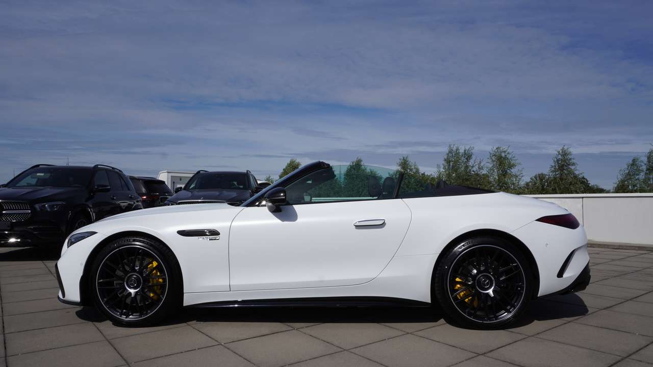 Mercedes-Benz SL 63 AMG 4M STOCK lifsyst vooras/Carbon/DYNPlus/Aerodynamic — foto 4 van 19