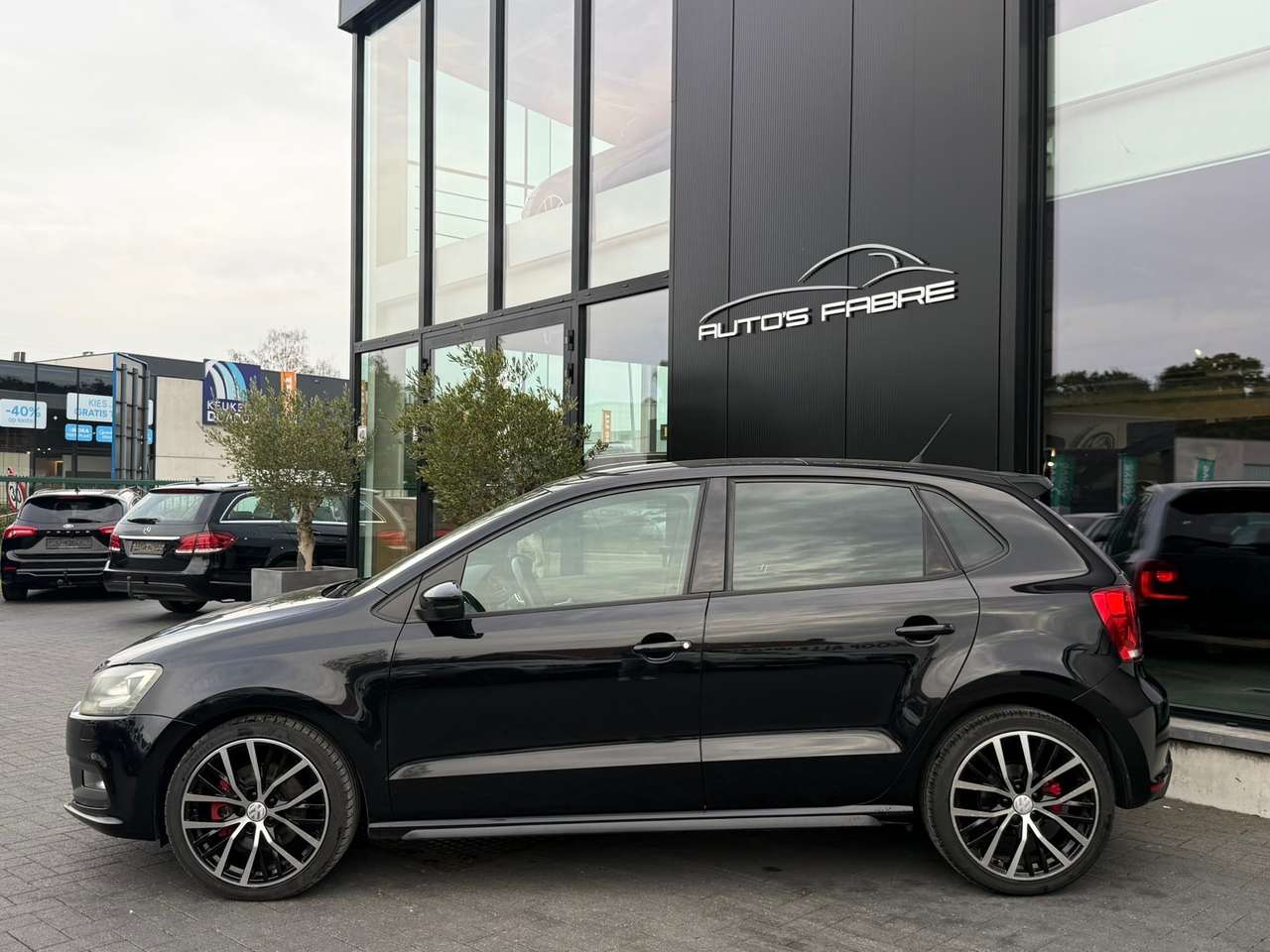 Volkswagen Polo GTI 1.4 TSI DSG Opendak 91000km Nieuwstaat !!! — foto 5 van 18