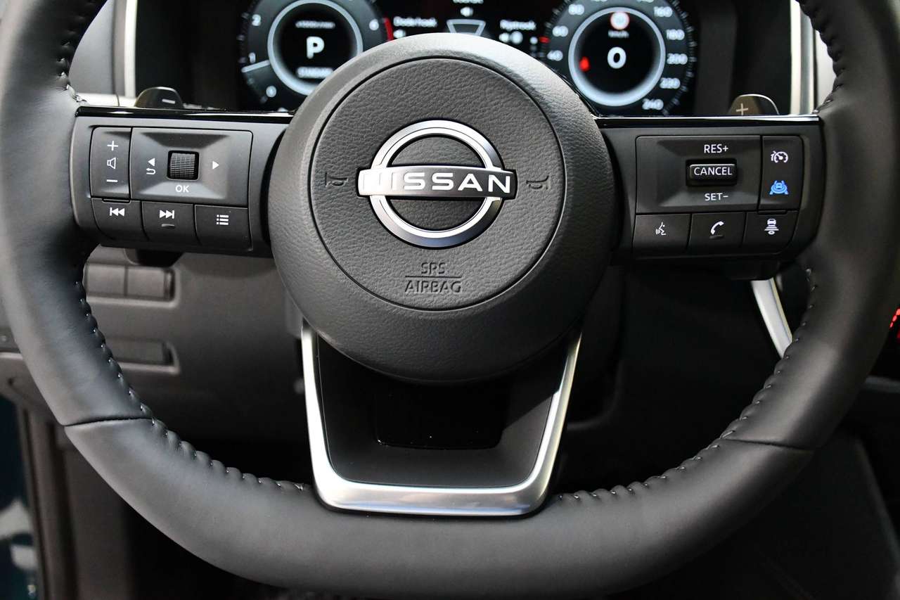 Nissan Qashqai Qashqai 1.3 DIG-T MHEV N-Design Xtronic - PANORAMISCH / NAVIGATIE / CAMERA / ALCANTARA — foto 19 van 21